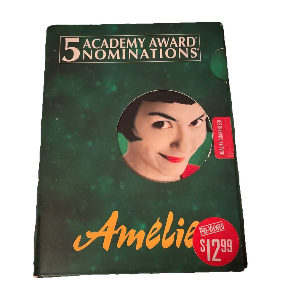 Amelie (DVD, 2002, 2-Disc Set, Special Edition)